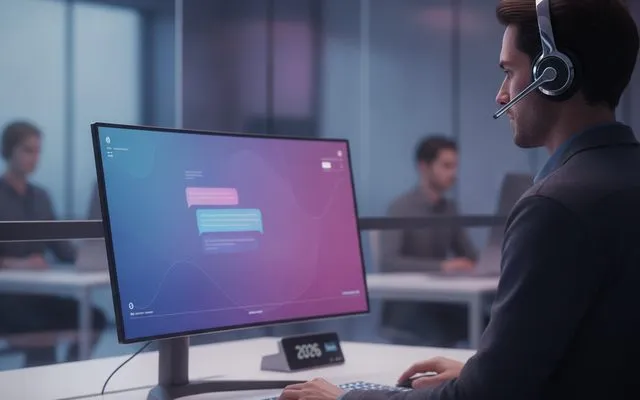 Omnichannel AI customer service workspace