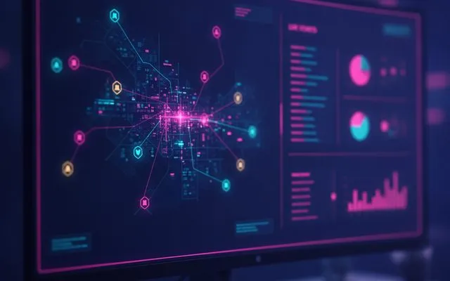 City operations dashboard with live AI agent reports