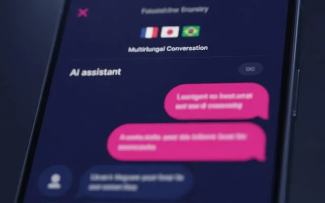 Multilingual AI assistant chat for municipalities